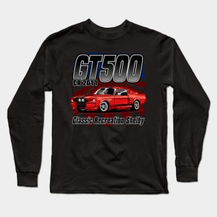 Shelby GT500 CR Long Sleeve T-Shirt